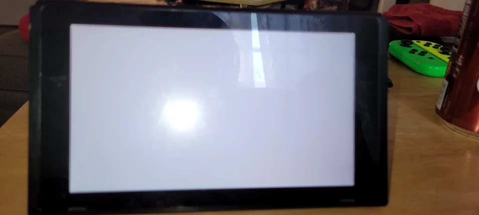 Nintendo Switch White Screen: 4 Common Causes and Fixes